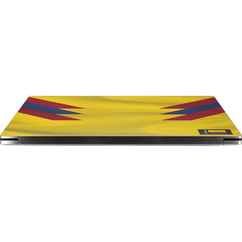 Colombia Soccer Flag Dell XPS Skin
